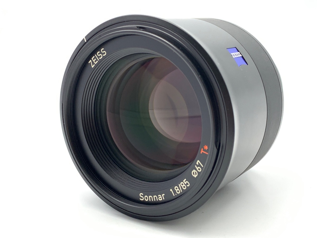 【中古】カールツァイス ZEISS Batis 1.8/85 E-mount
