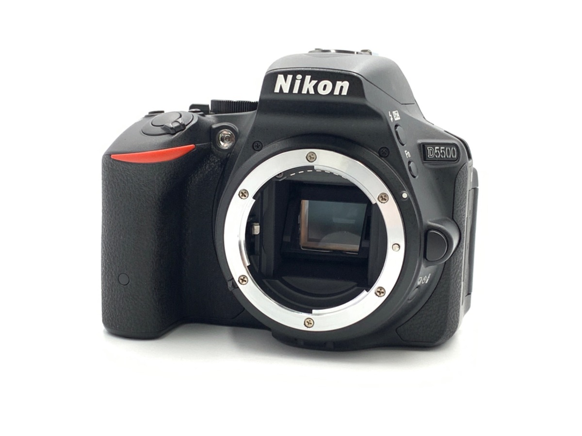 【中古】ニコン D5500 ボディ ブラック