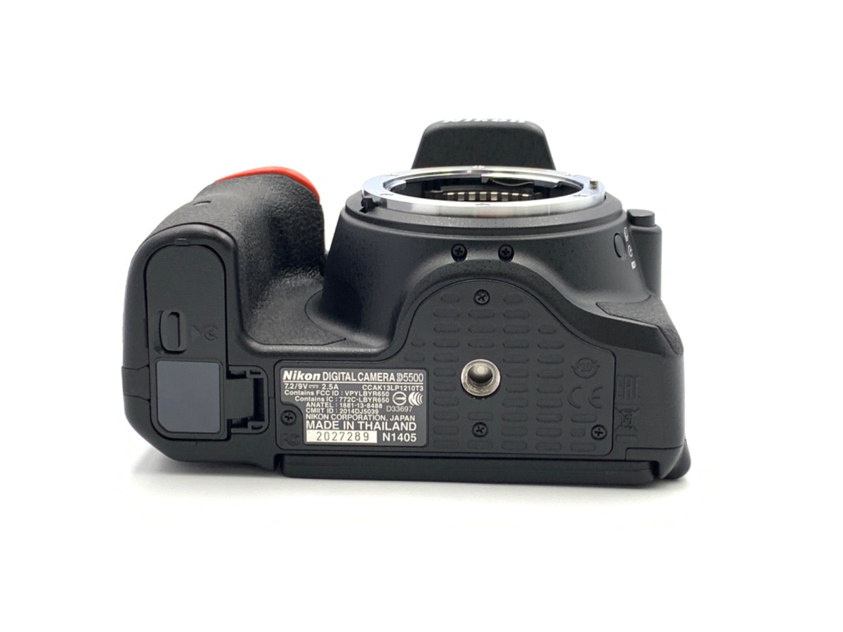 【中古】ニコン D5500 ボディ ブラック