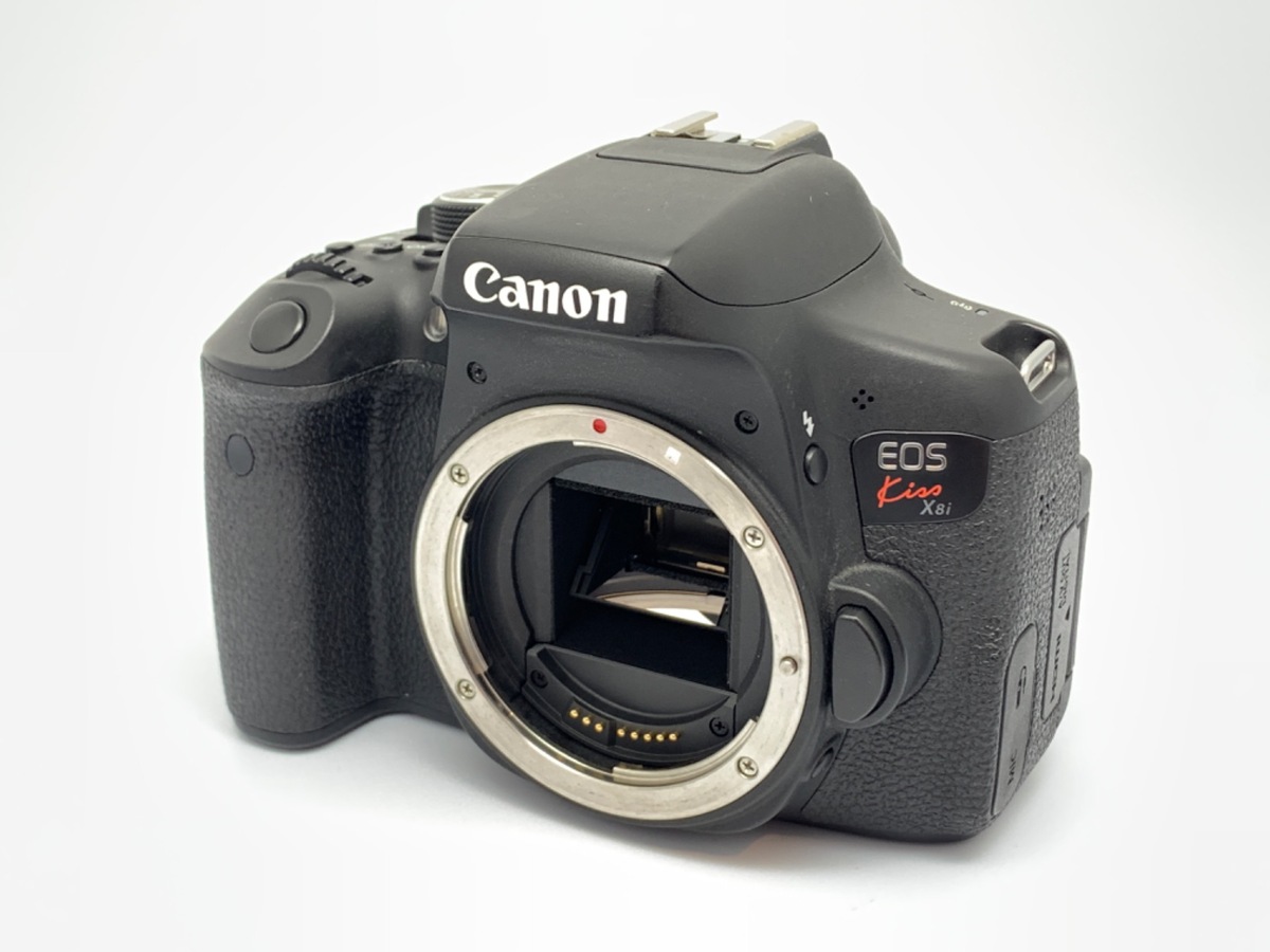 【中古】キヤノン EOS Kiss X8i ボディ