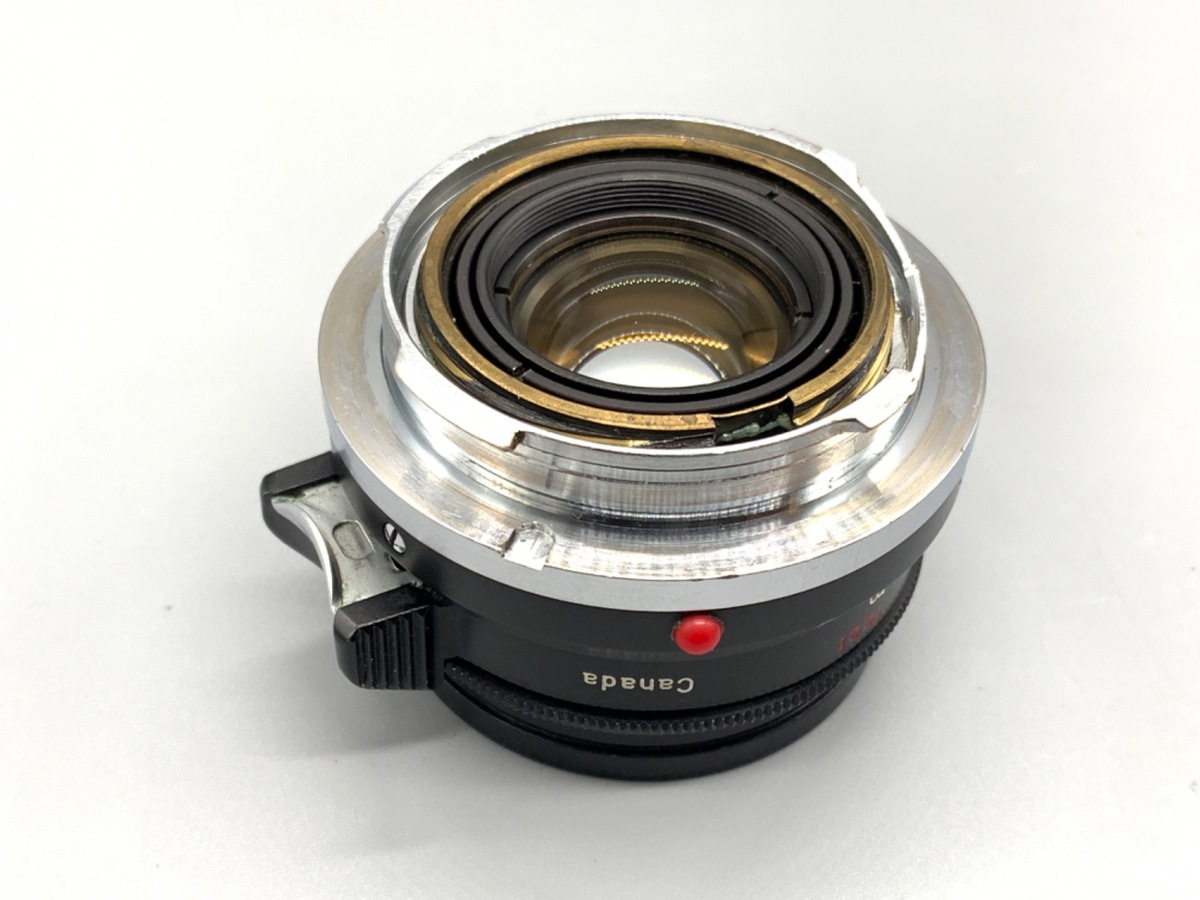 【中古】ライカ ズミクロンM 35mm F2 ブラッククローム 8枚玉