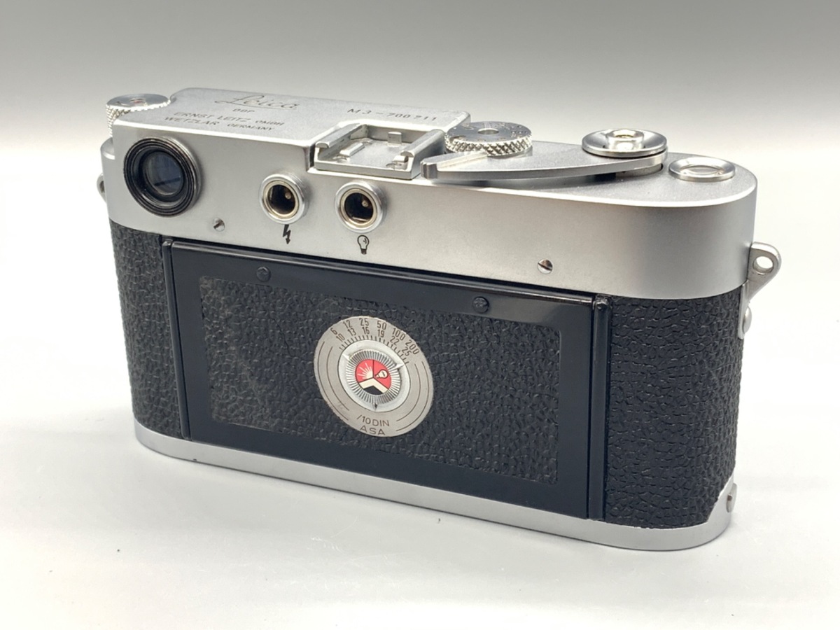 【中古】ライカ ライカ M3 シリアルナンバー700001～701000 Body クローム