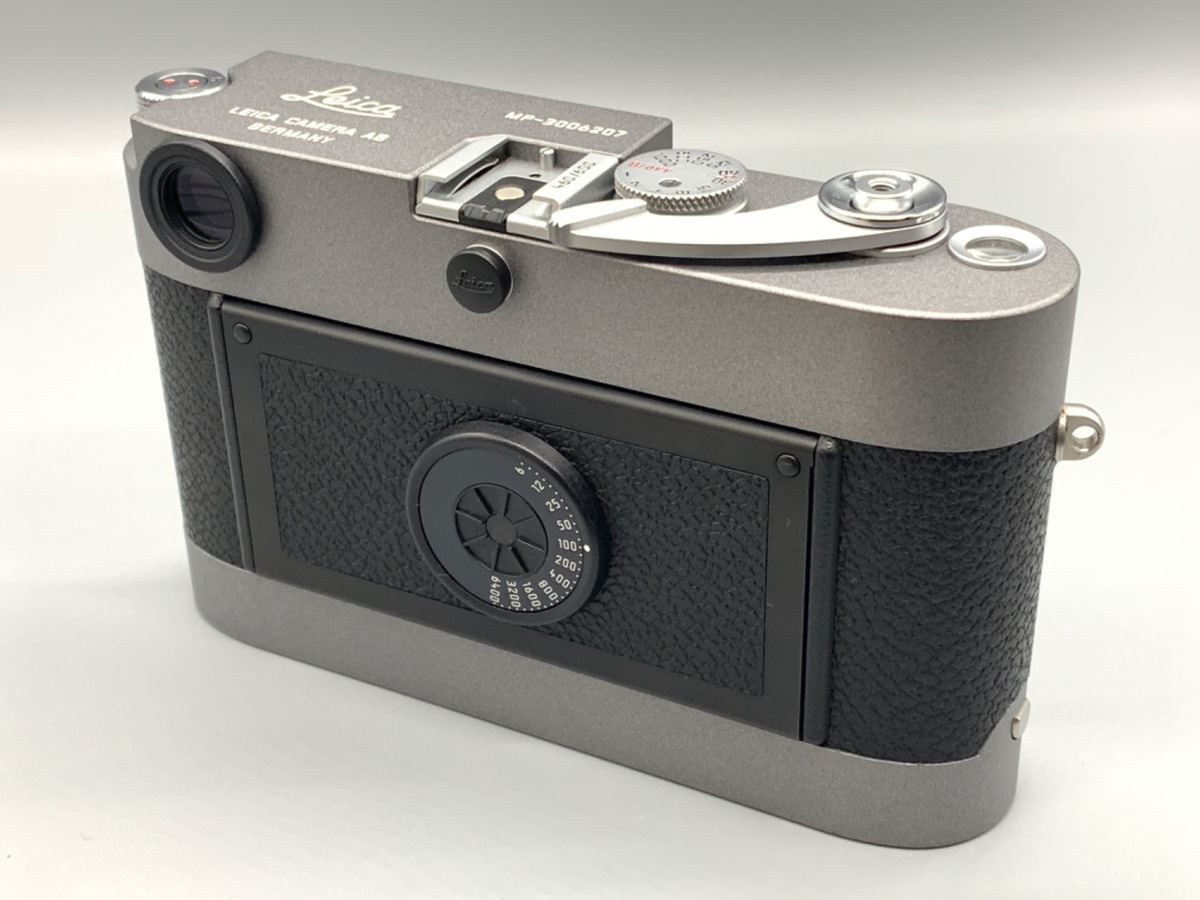 【中古】ライカ MP ANTHRACITE