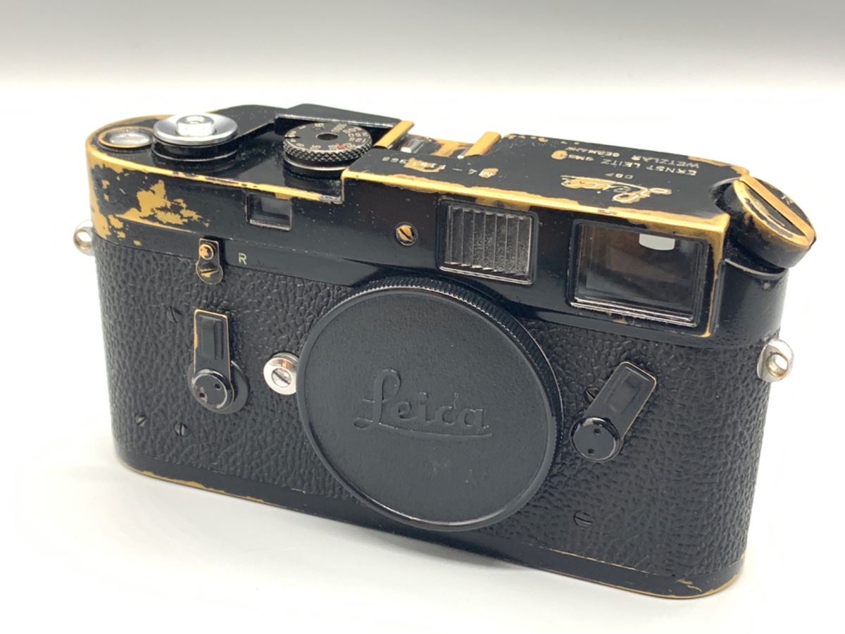 【中古】ライカ M4 ボディ ブラックペイント (シリアルナンバー1181501-1182000)