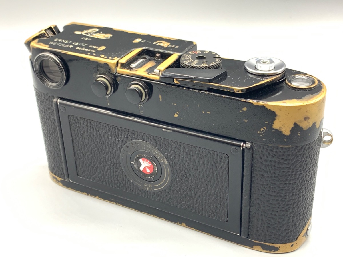 【中古】ライカ M4 ボディ ブラックペイント (シリアルナンバー1181501-1182000)