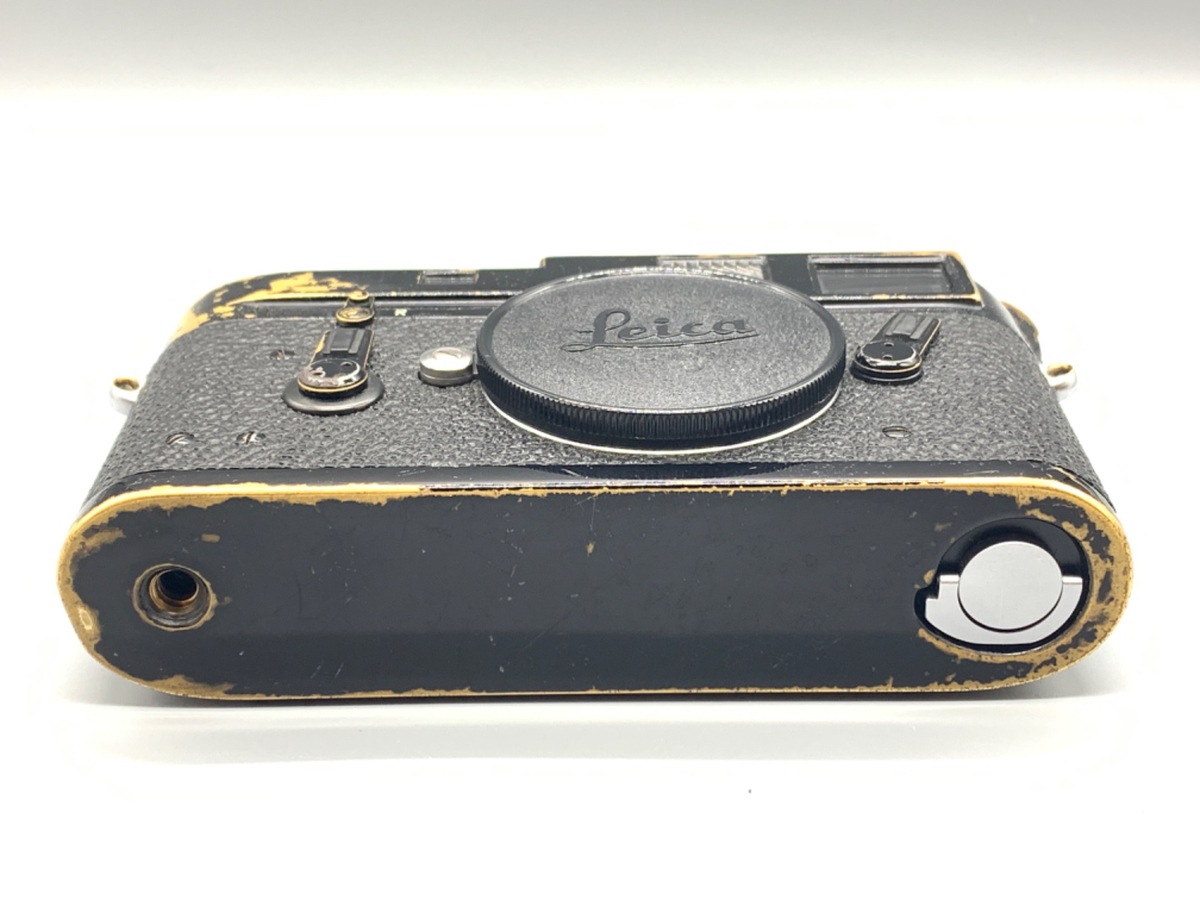【中古】ライカ M4 ボディ ブラックペイント (シリアルナンバー1181501-1182000)