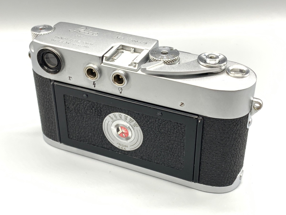 【中古】ライカ M3 (段付き) Body クローム