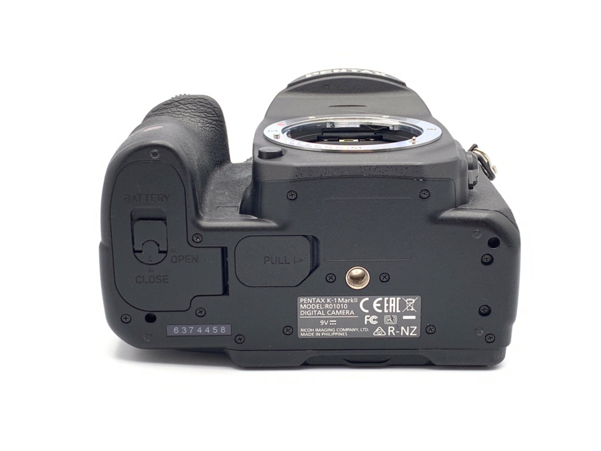 【中古】ペンタックス K-1 ボディ (アップグレード済)