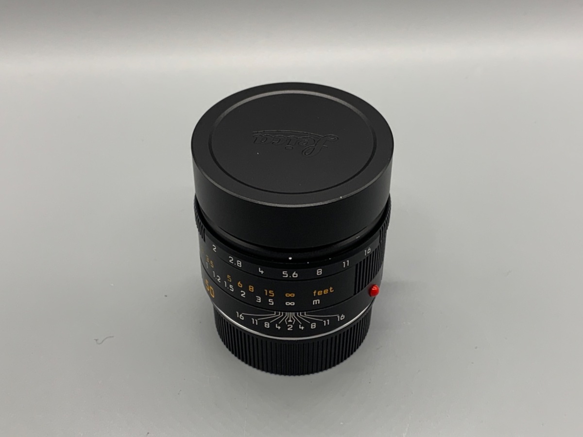 【中古】ライカ アポ・ズミクロンM f2.0/50mm ASPH.