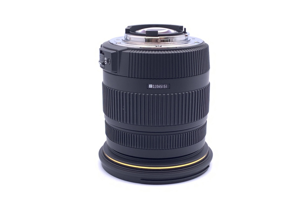 【中古】シグマ 17-50mm F2.8EX DC OS HSM ニコン用