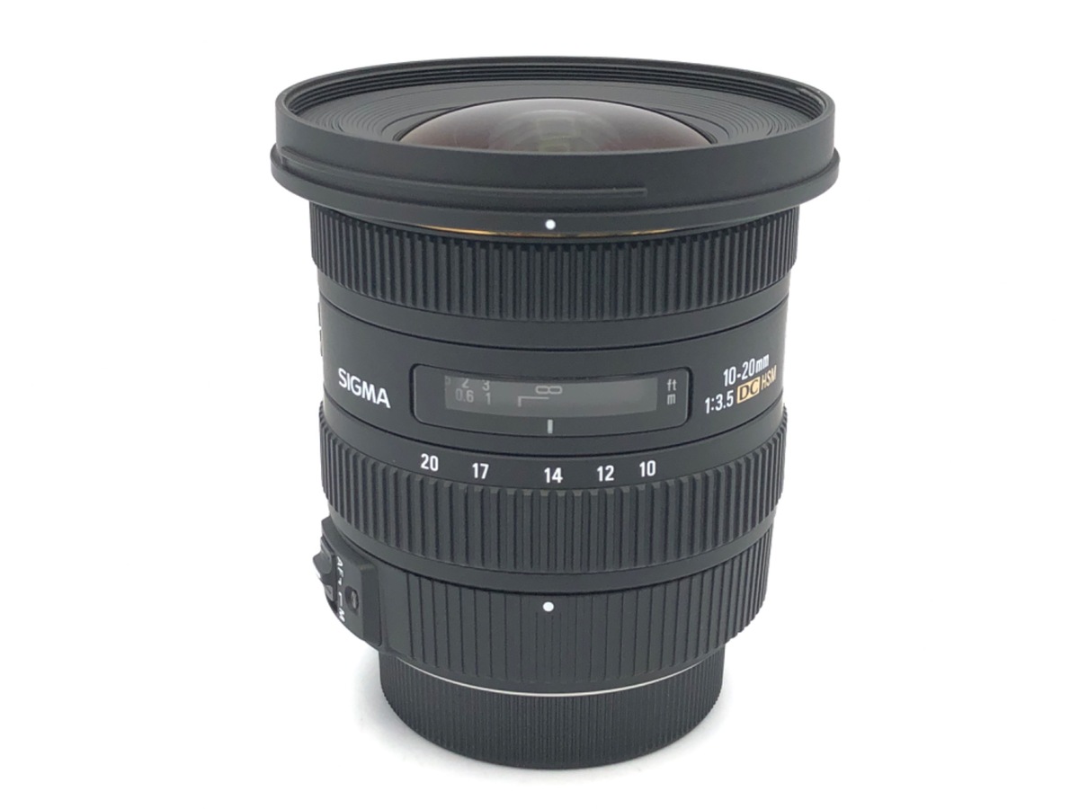 【中古】シグマ 10-20mm F3.5 EX DC HSM ペンタックス用