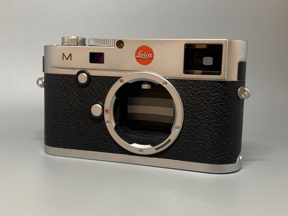 【中古】ライカ M シルバークローム ボディ