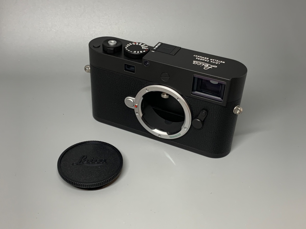 【中古】ライカ M11-D ブラックペイント ボディ [20221]