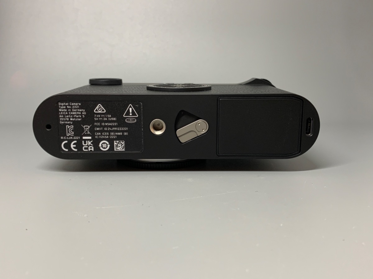 【中古】ライカ M11-D ブラックペイント ボディ [20221]
