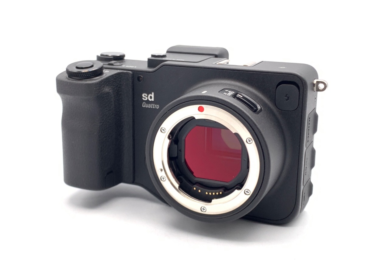 【中古】シグマ sd Quattro ボディ