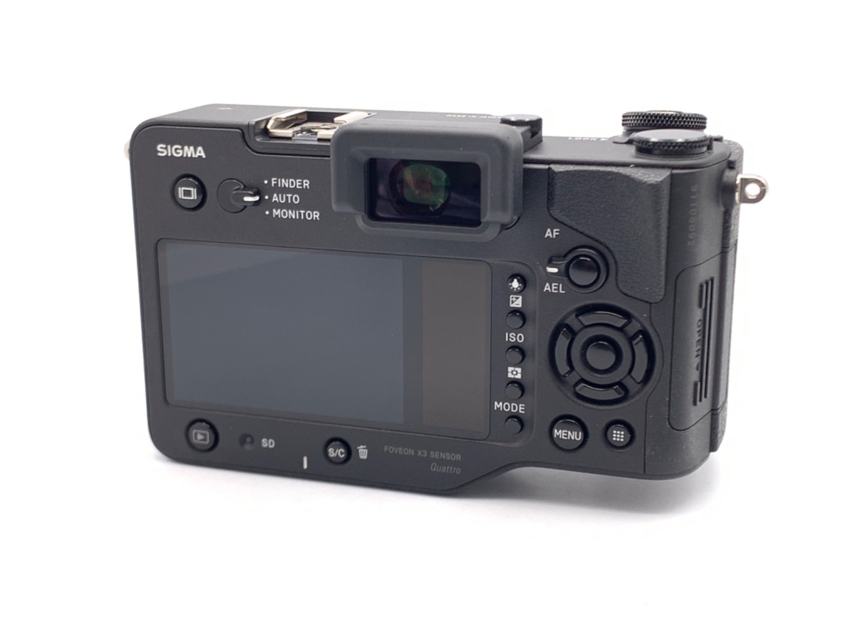 【中古】シグマ sd Quattro ボディ