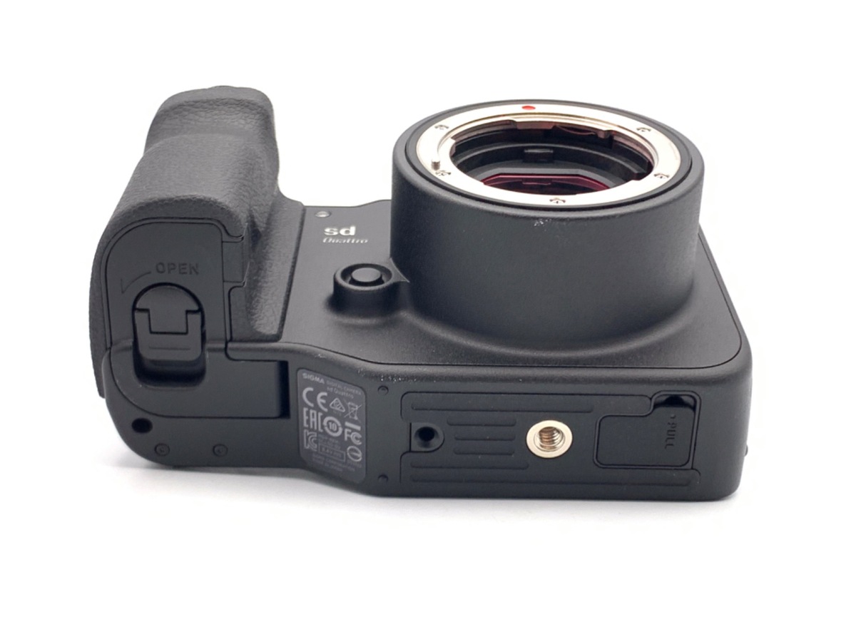 【中古】シグマ sd Quattro ボディ