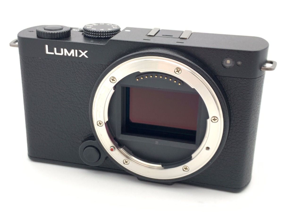 【中古】パナソニック LUMIX DC-S9-K ボディ ジェットブラック