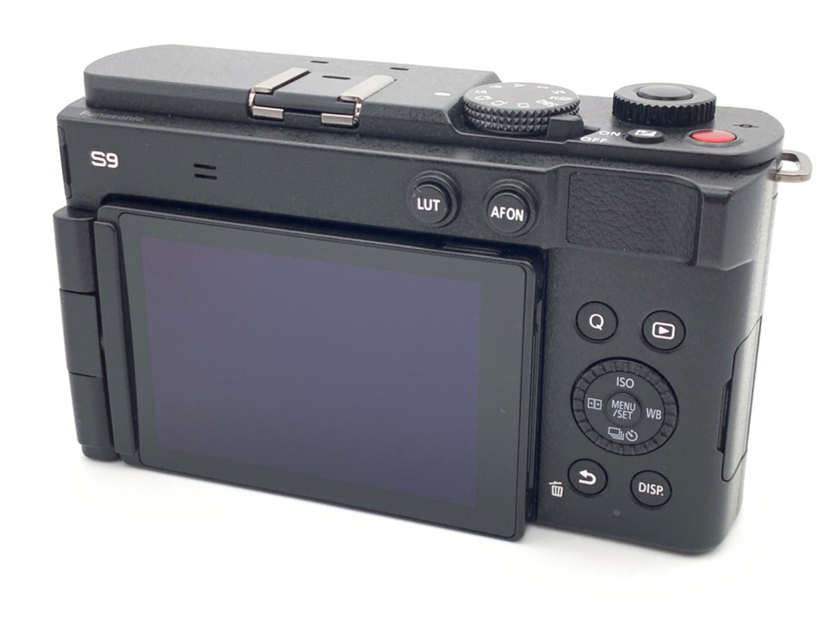 【中古】パナソニック LUMIX DC-S9-K ボディ ジェットブラック