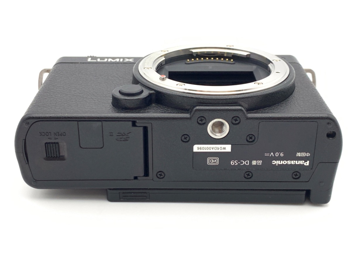 【中古】パナソニック LUMIX DC-S9-K ボディ ジェットブラック