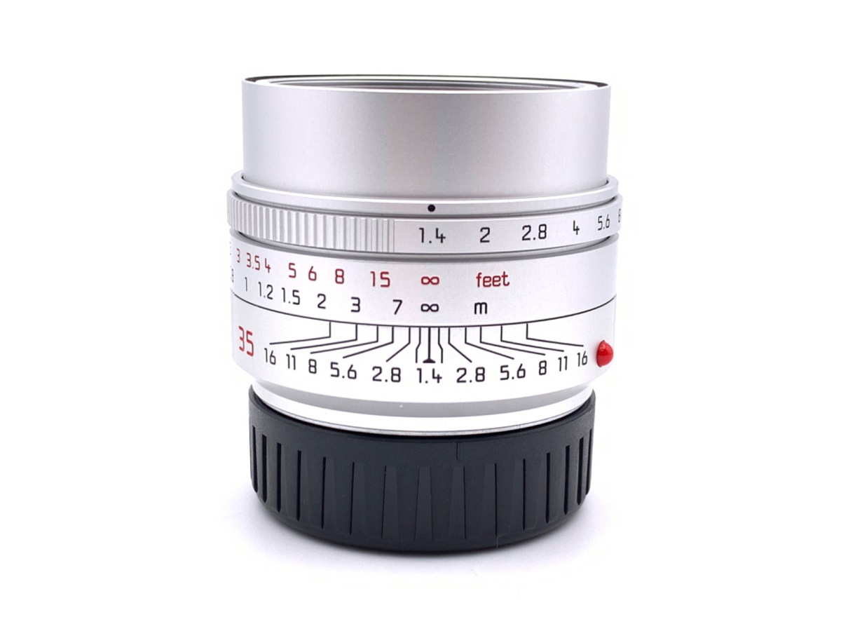 【中古】ライカ ズミルックス M f1.4/35mm ASPH. シルバー [11727]