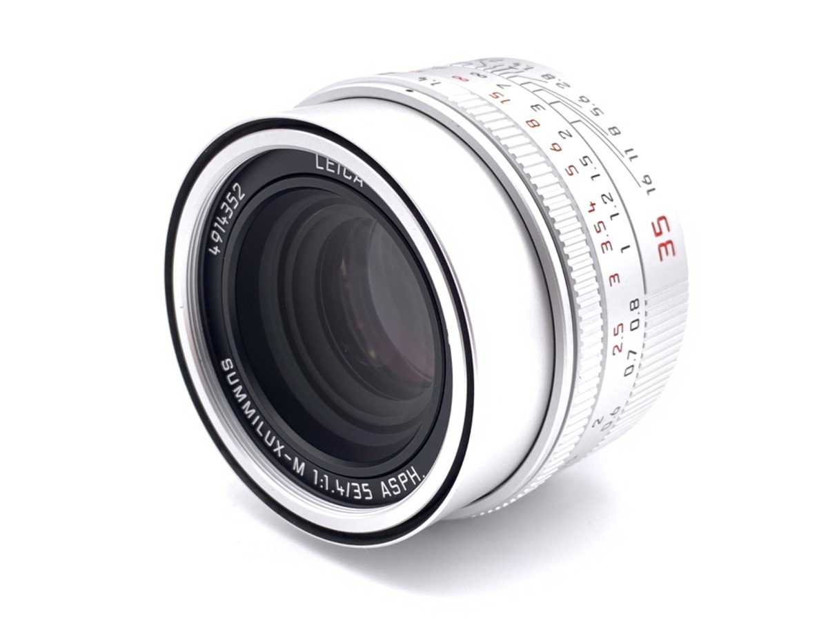 【中古】ライカ ズミルックス M f1.4/35mm ASPH. シルバー [11727]