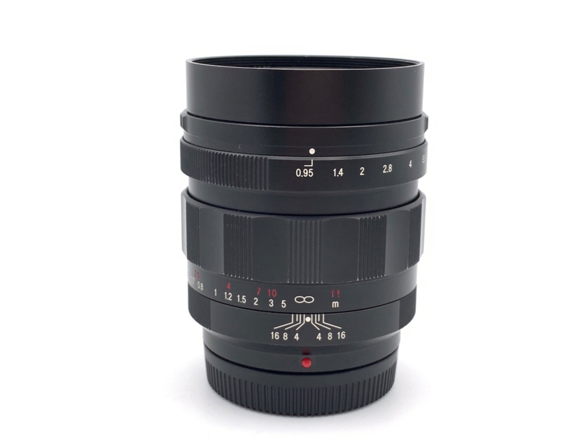 【中古】コシナ フォクトレンダー NOKTON 42.5mm F0.95 Micro