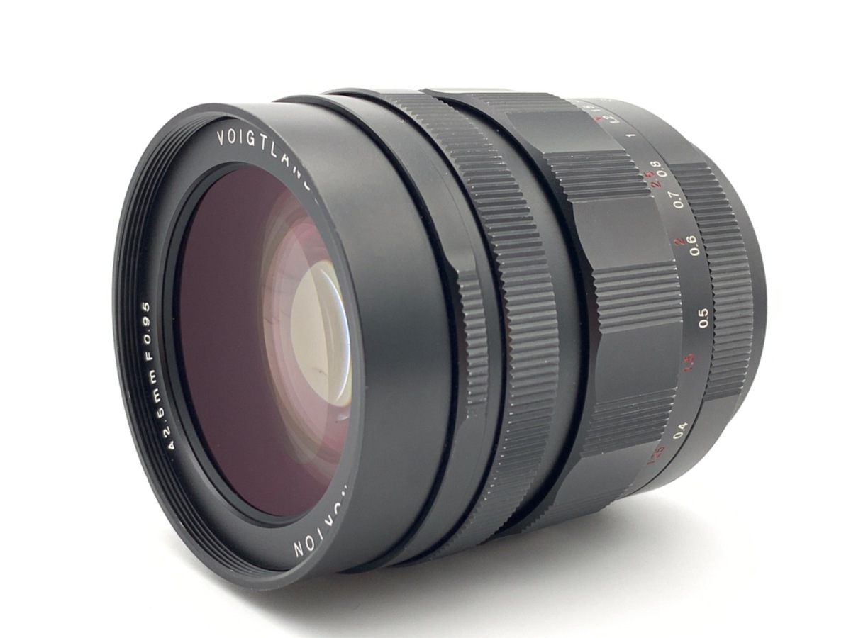 【中古】コシナ フォクトレンダー NOKTON 42.5mm F0.95 Micro