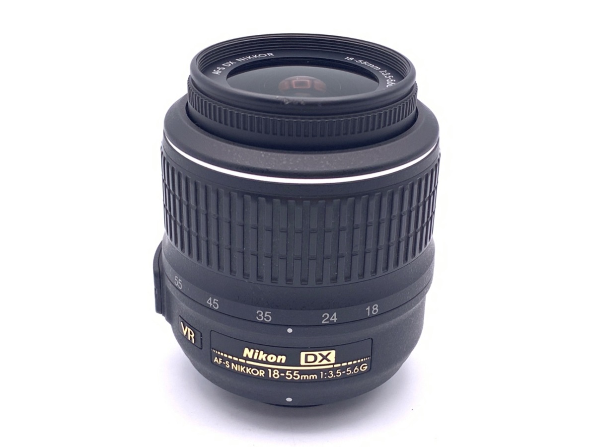 【中古】ニコン AF-S DX NIKKOR 18-55mm F3.5-5.6G VR