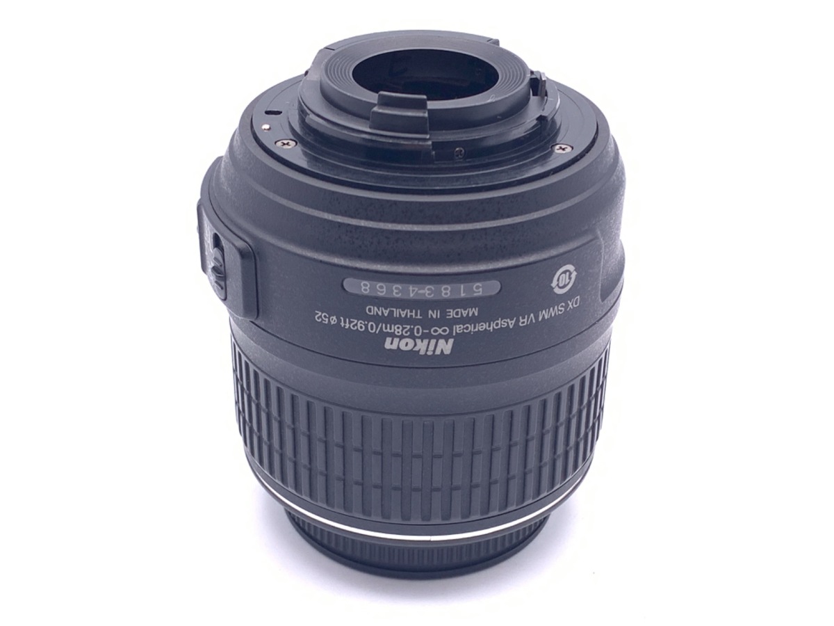 【中古】ニコン AF-S DX NIKKOR 18-55mm F3.5-5.6G VR