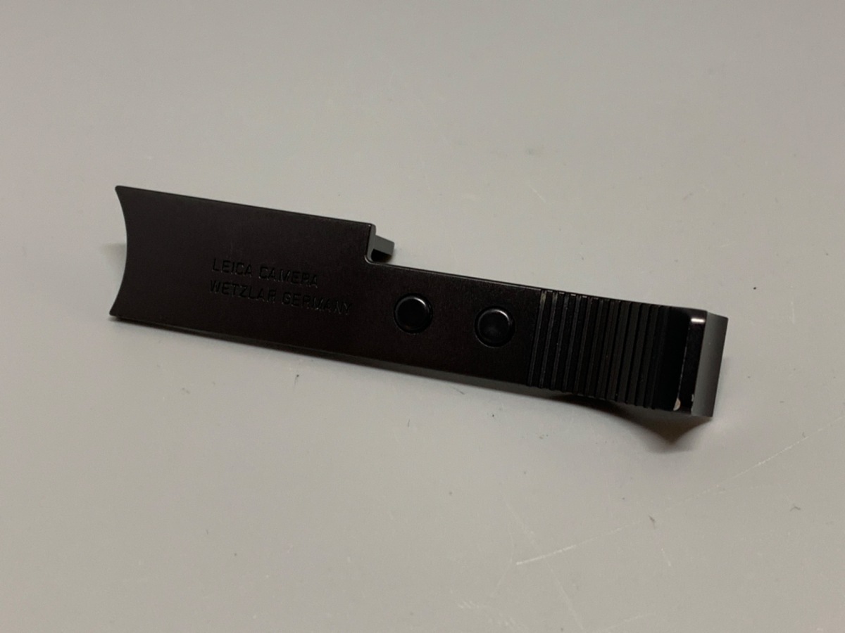 【中古】ライカ Q3用サムレスト ブラック
