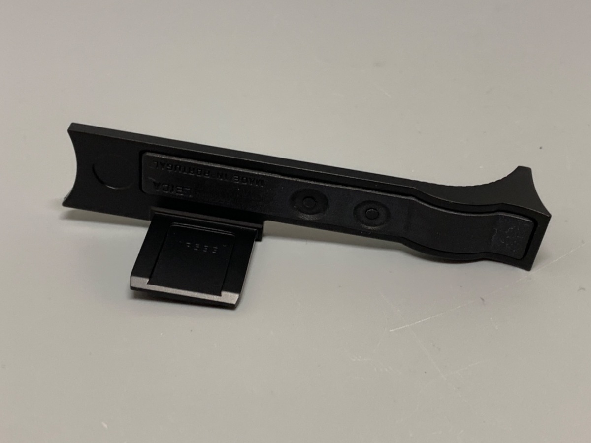 【中古】ライカ Q3用サムレスト ブラック