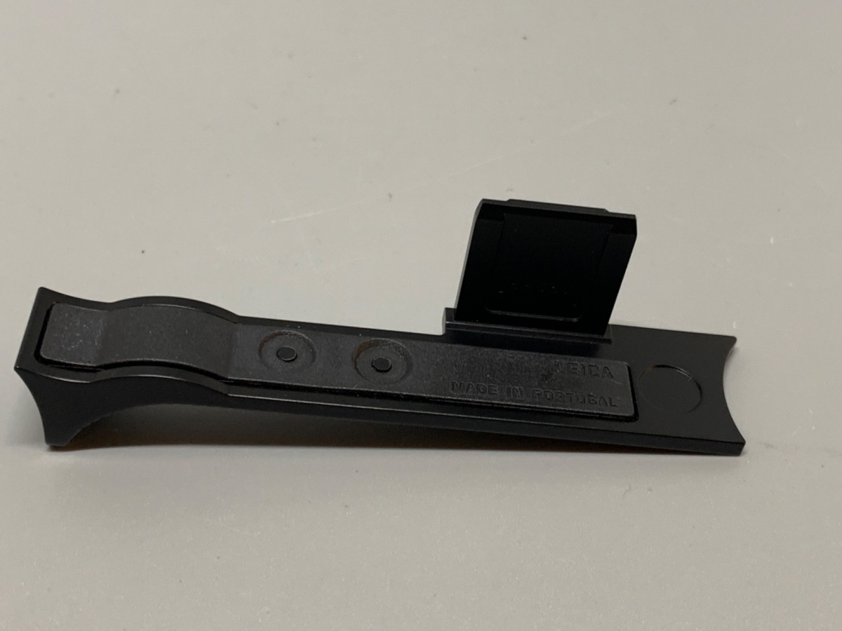 【中古】ライカ Q3用サムレスト ブラック