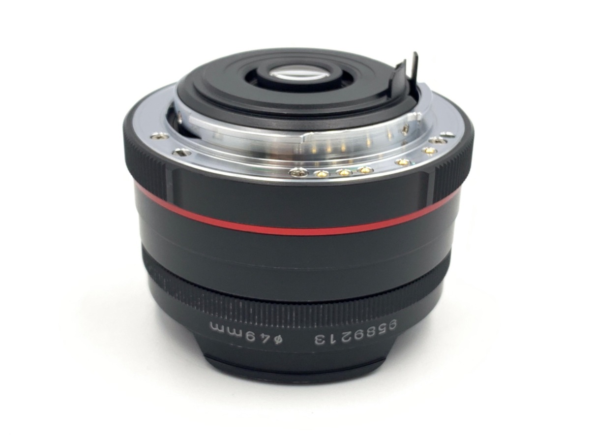 【中古】ペンタックス HD PENTAX-DA 15mm F4 ED AL Limited ブラック