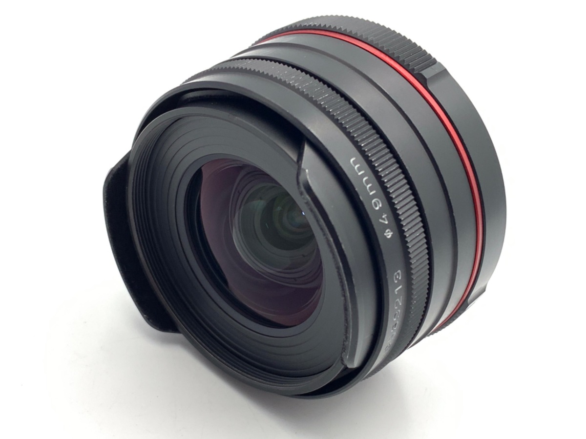 【中古】ペンタックス HD PENTAX-DA 15mm F4 ED AL Limited ブラック