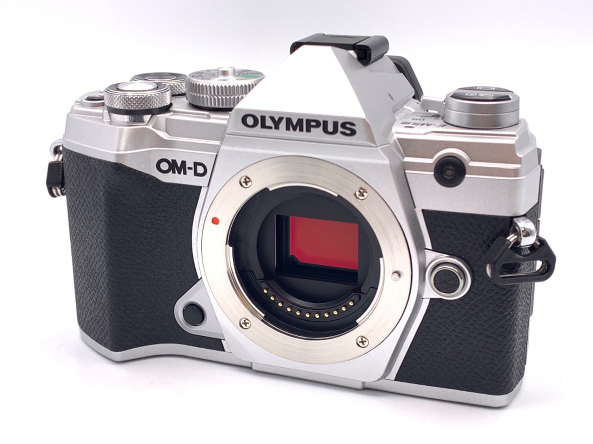 【中古】オリンパス OM-D E-M5 MarkIII ボディ シルバー