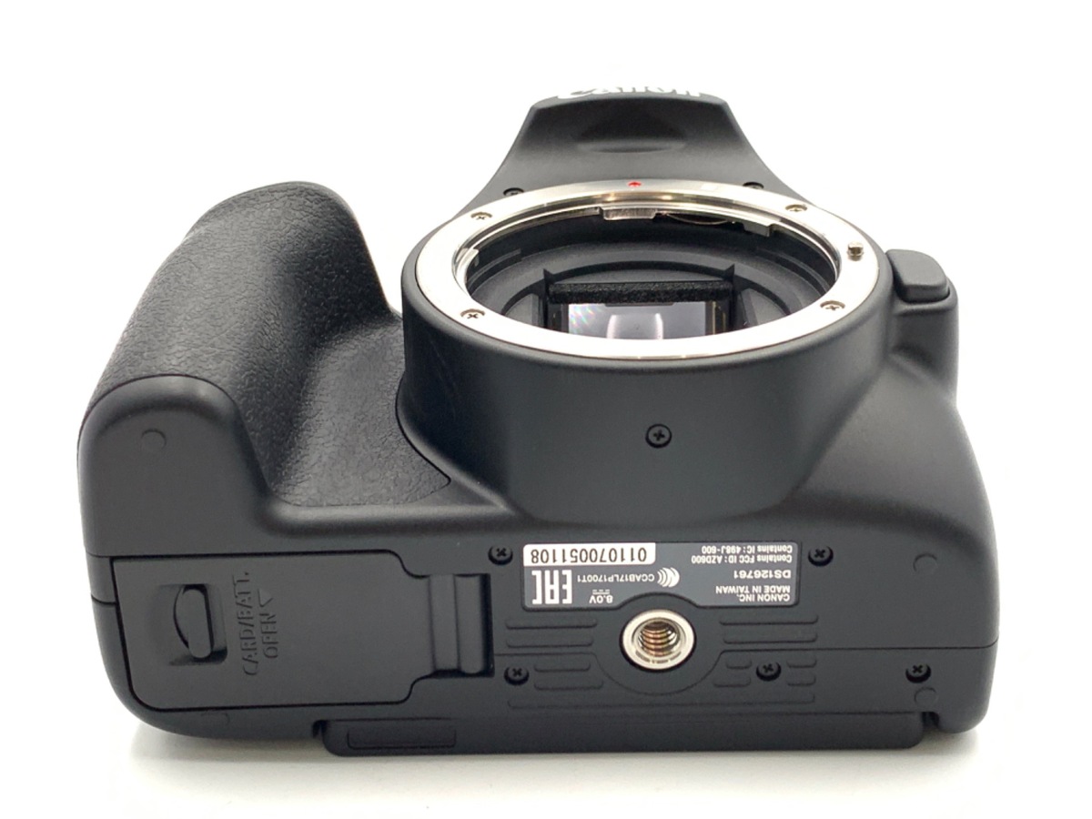 EOS Kiss デジタル一眼 中古 CANON キヤノン X10 レンズキット
