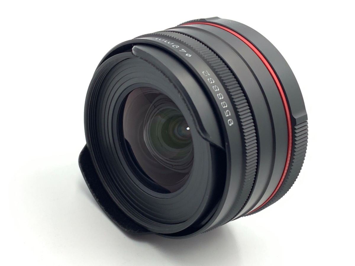【中古】ペンタックス HD PENTAX-DA 15mm F4 ED AL Limited ブラック