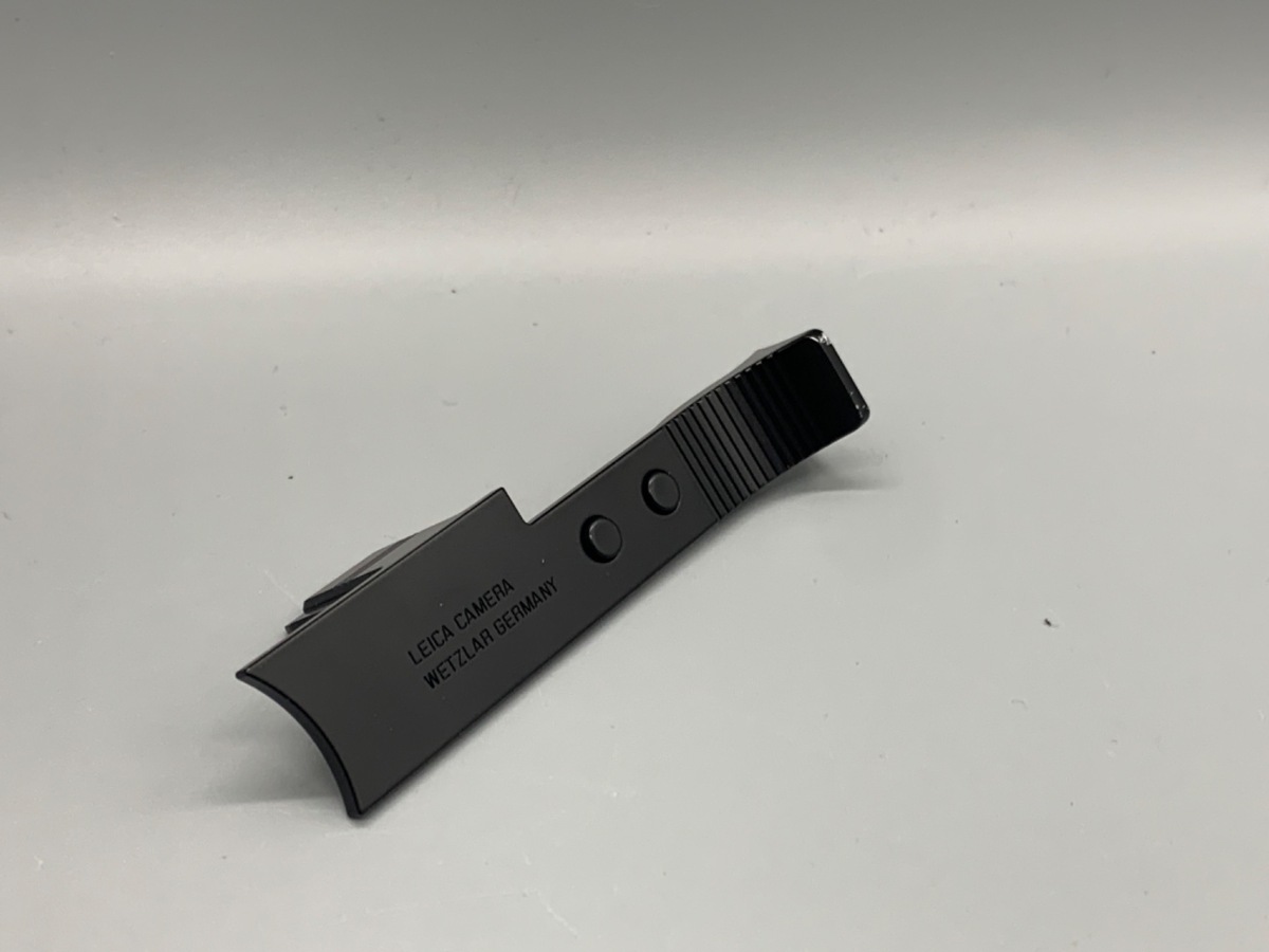 【中古】ライカ Q3用サムレスト ブラック