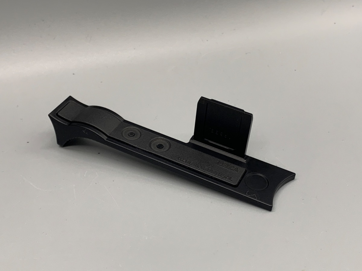 【中古】ライカ Q3用サムレスト ブラック
