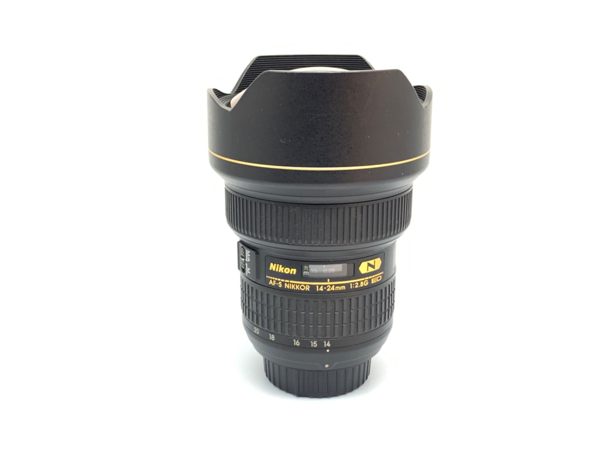 【中古】ニコン AF-S NIKKOR 14-24mm f/2.8G ED