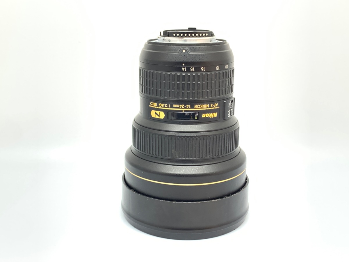 【中古】ニコン AF-S NIKKOR 14-24mm f/2.8G ED