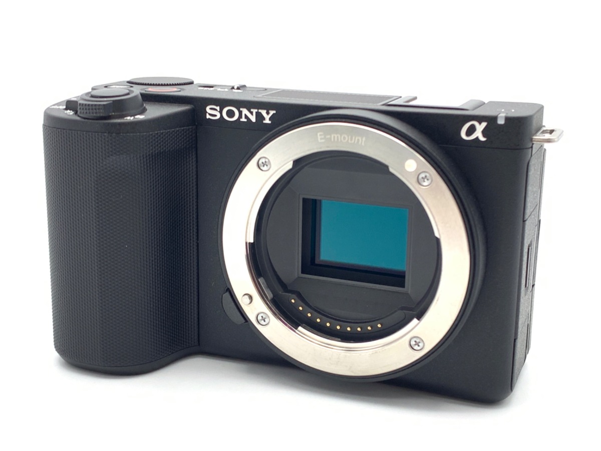 【中古】ソニー VLOGCAM ZV-E10 II ボディ ブラック [ZV-E10M2 B]