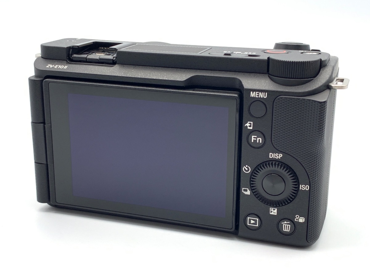 【中古】ソニー VLOGCAM ZV-E10 II ボディ ブラック [ZV-E10M2 B]