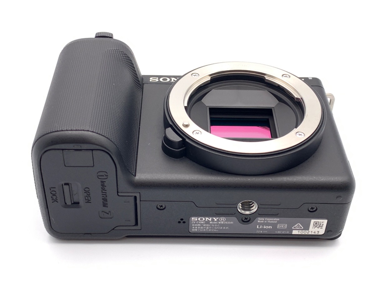 【中古】ソニー VLOGCAM ZV-E10 II ボディ ブラック [ZV-E10M2 B]