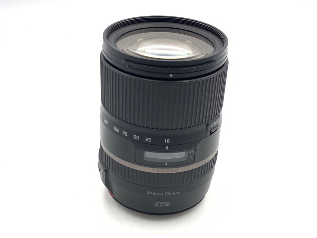 【中古】タムロン 16-300mm F/3.5-6.3 Di II VC PZD MACRO キヤノン用 (Model B016)