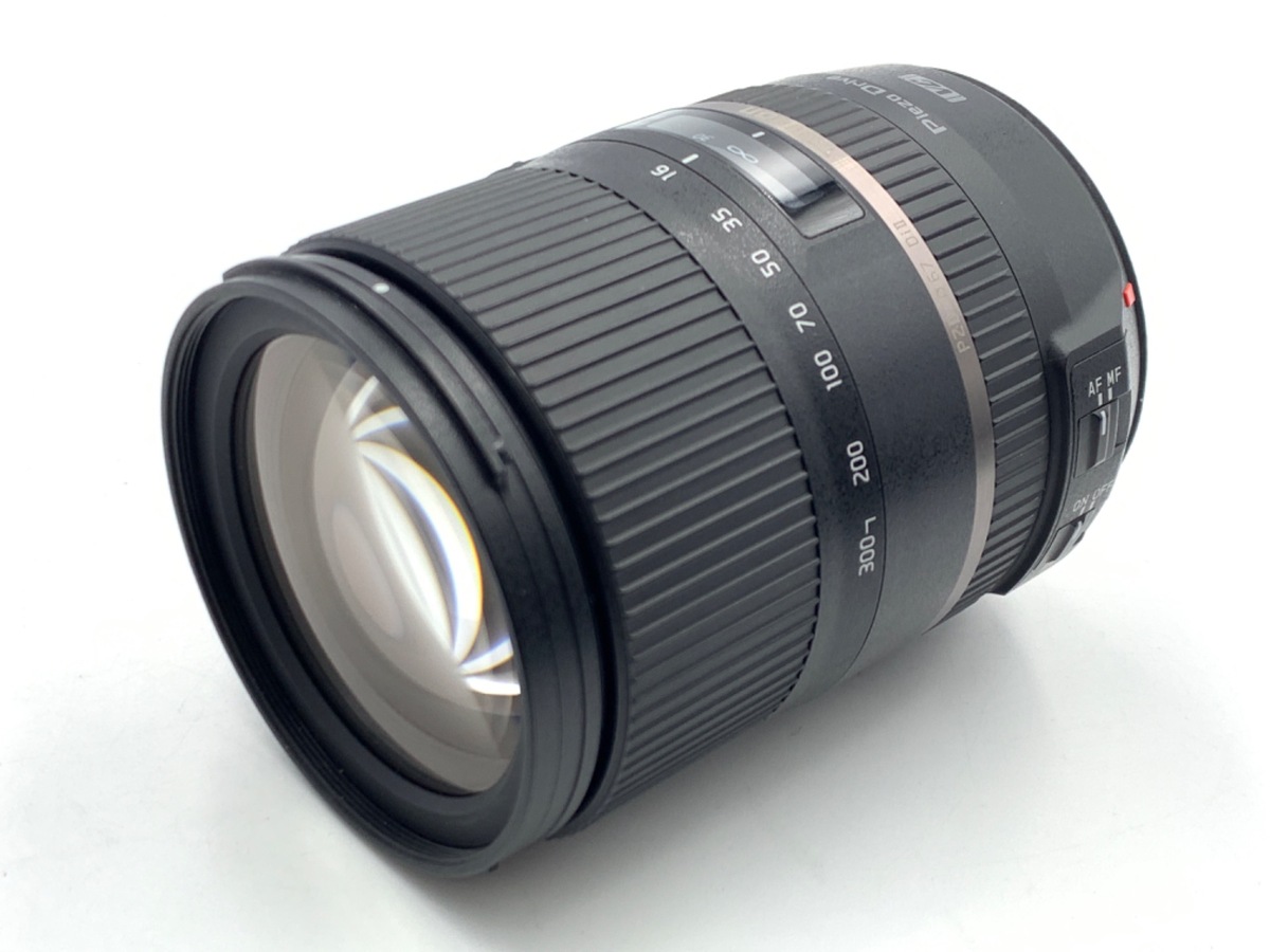 【中古】タムロン 16-300mm F/3.5-6.3 Di II VC PZD MACRO キヤノン用 (Model B016)