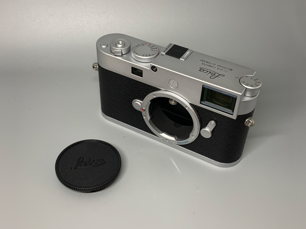 【中古】ライカ M11-P シルバークローム ボディ [20215]