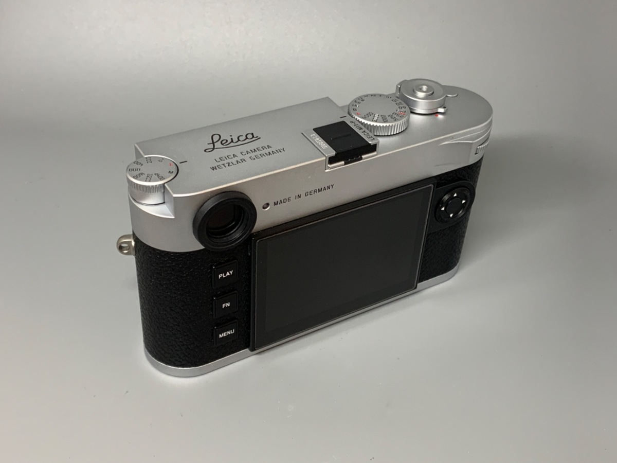 【中古】ライカ M11-P シルバークローム ボディ [20215]