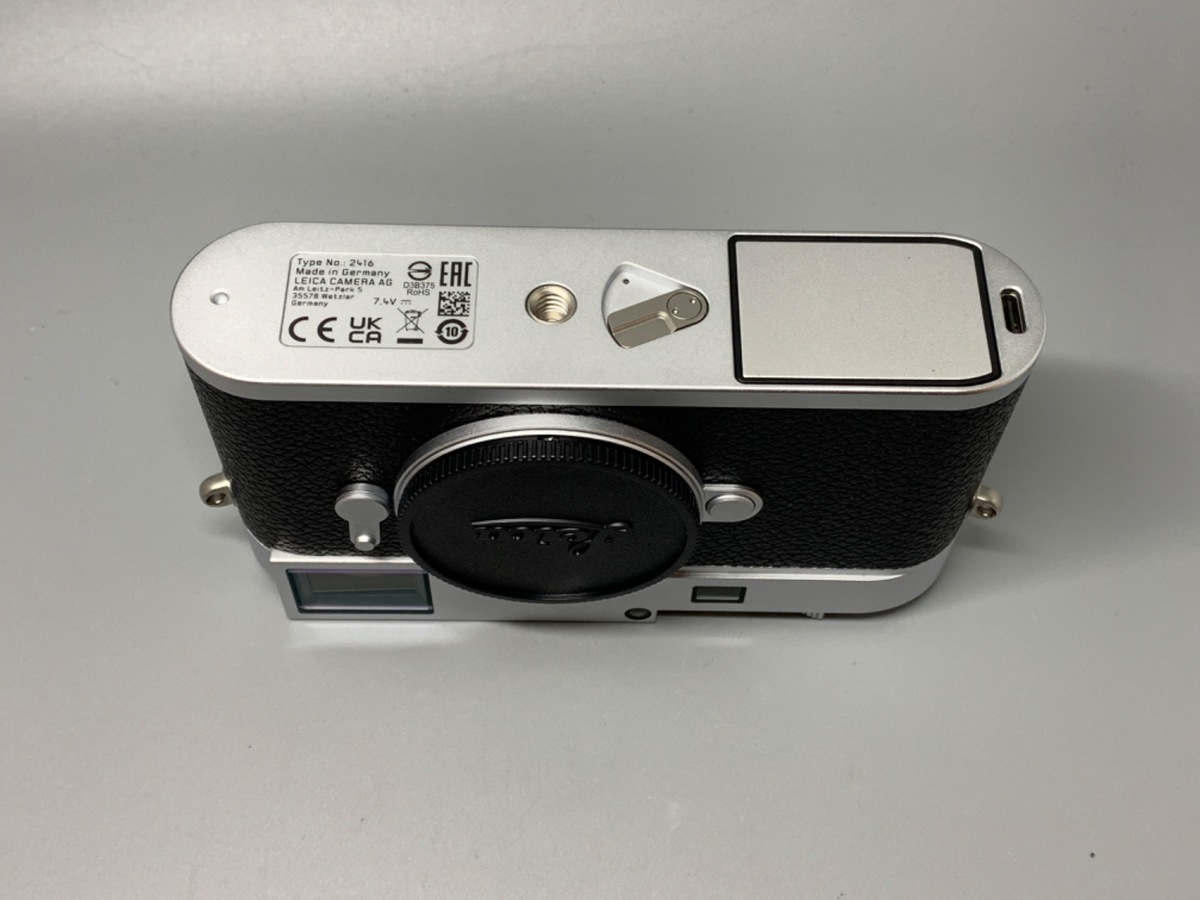 【中古】ライカ M11-P シルバークローム ボディ [20215]